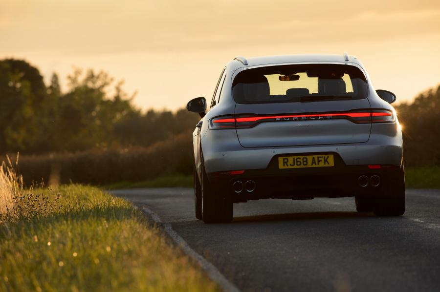  Porsche Macan (95B) 2019 года  (UK) (фото 34 из 38)